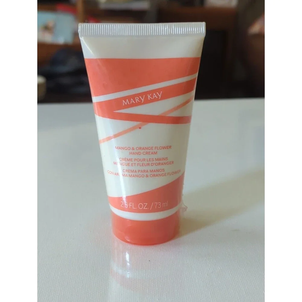 Mary Kay Mango & Orange Flower Hand Cream 2.5 fl oz Sealed Pkg.